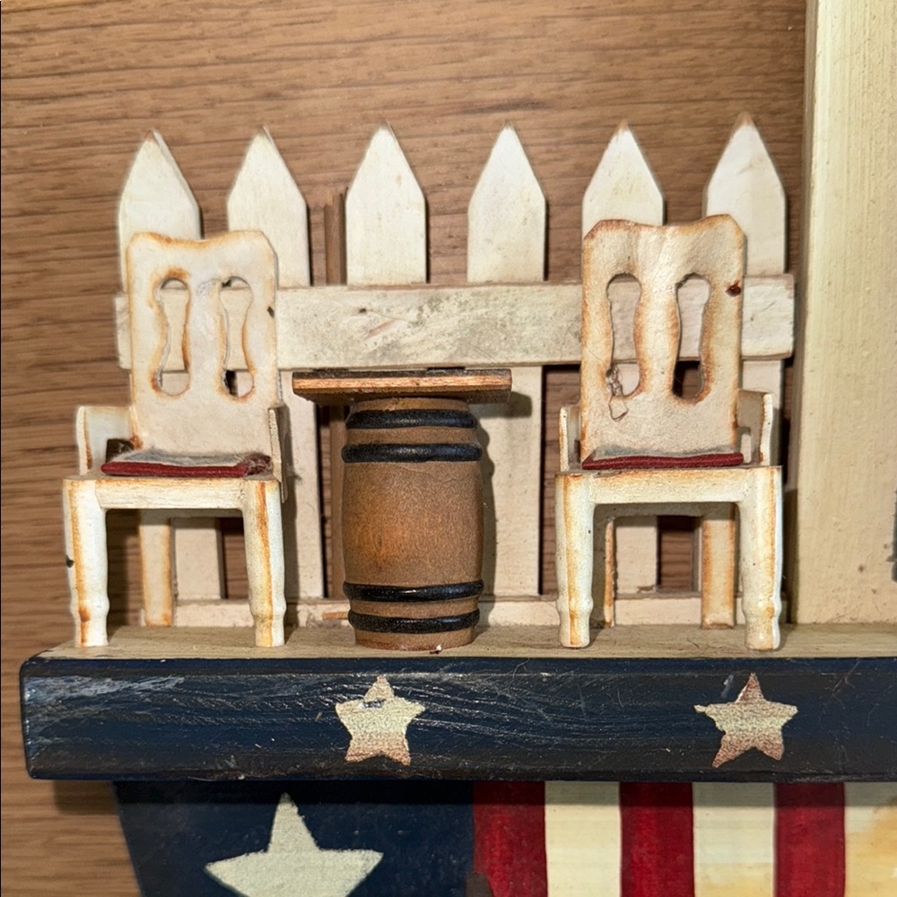 Rustic Americana Window Decor - Picture 6 of 12